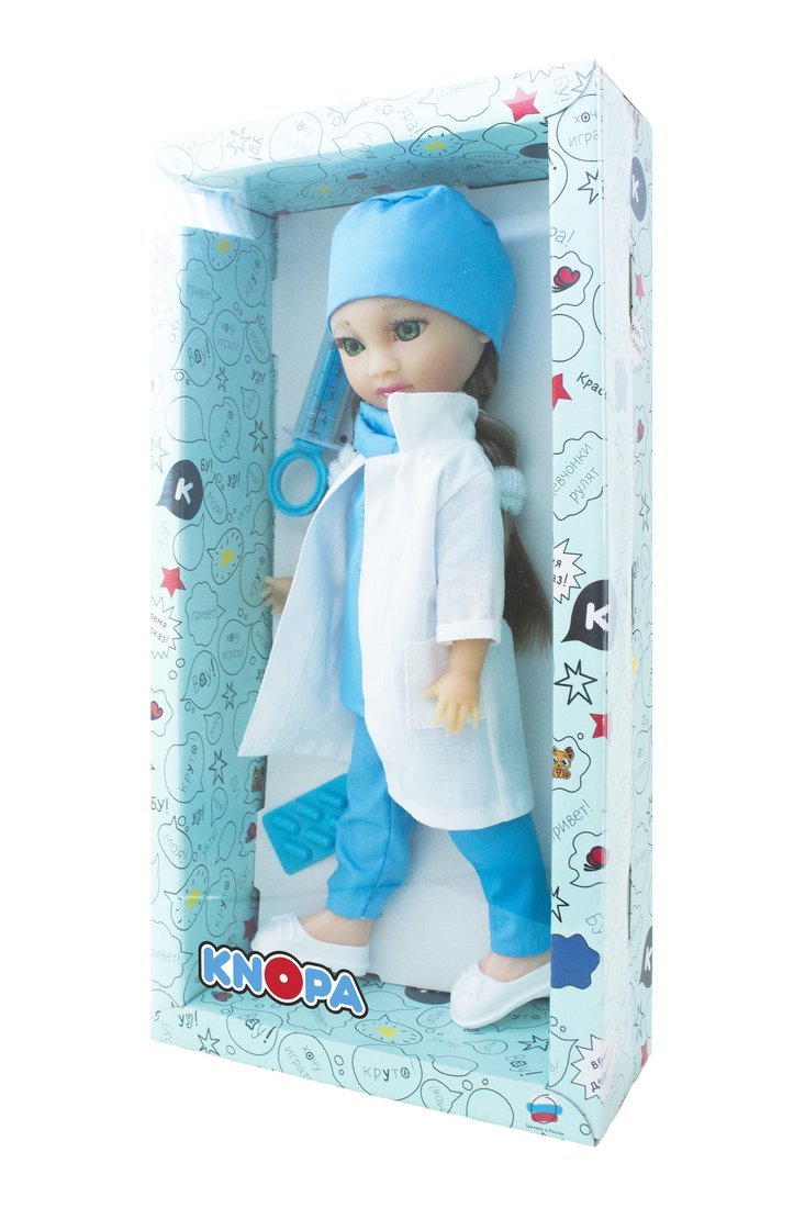 Кукла Доктор Мишель