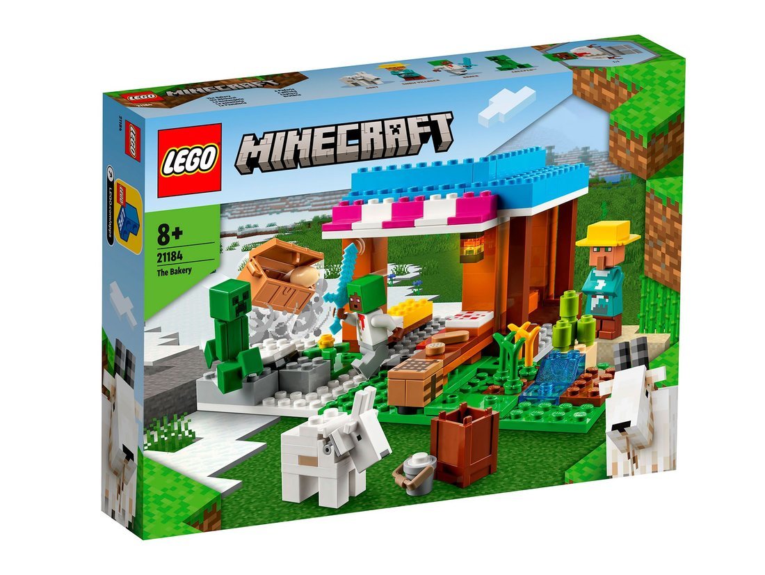 Констр-р LEGO Minecraft Пекарня