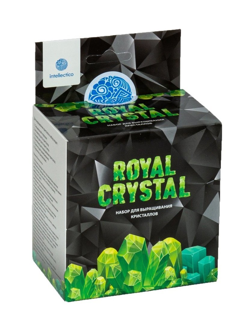 Набор для опытов Royal Crystal, зеленый