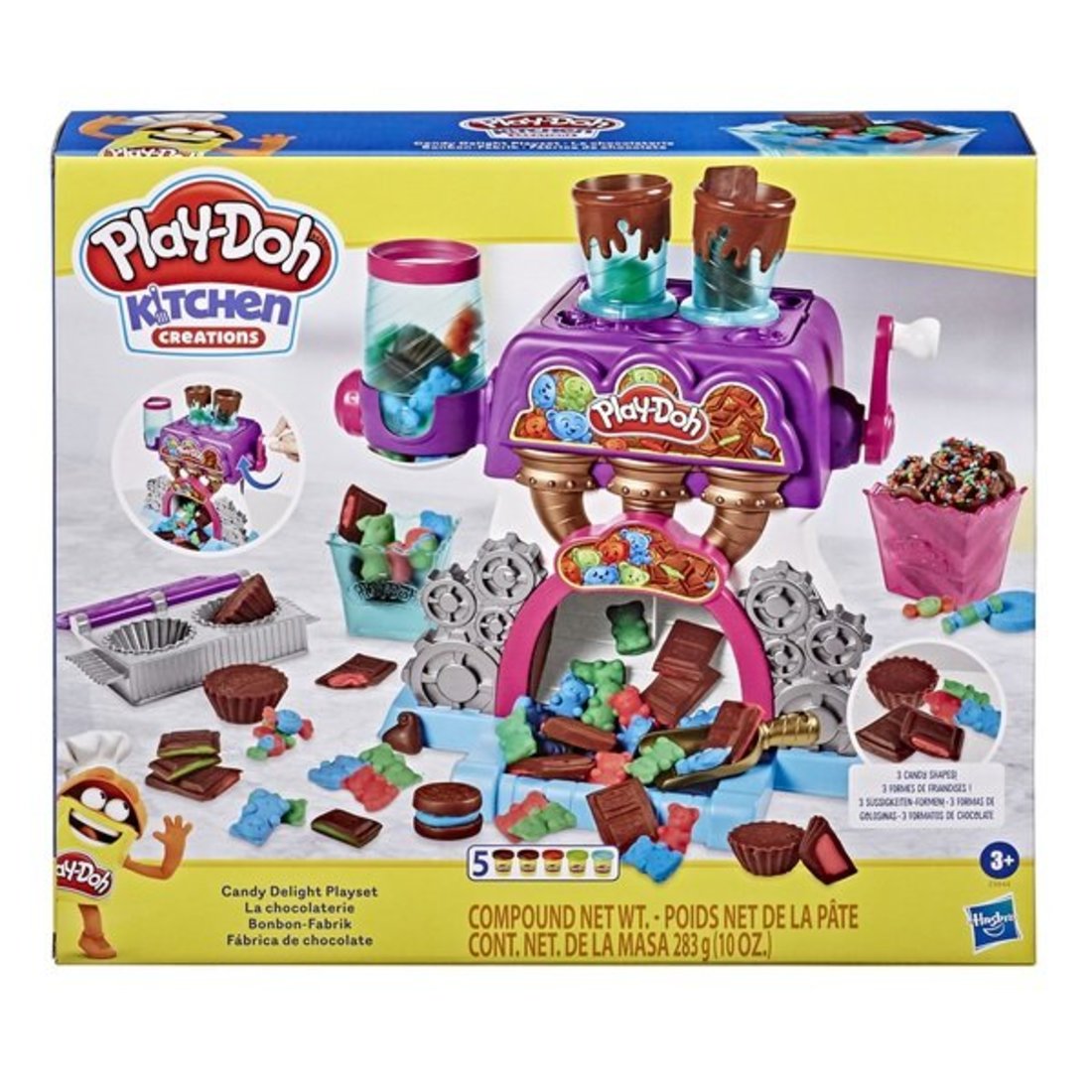Игровой набор Play-Doh Конфетная фабрика