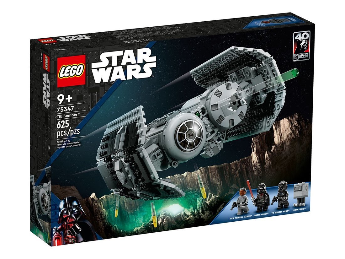 Констр-р LEGO STAR WARS Бомбардировщик СИД