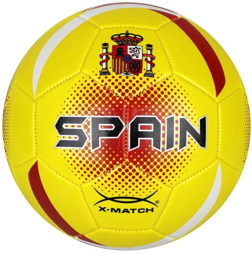 Мяч футбольный X-Match, 1 слой PVC, Испания