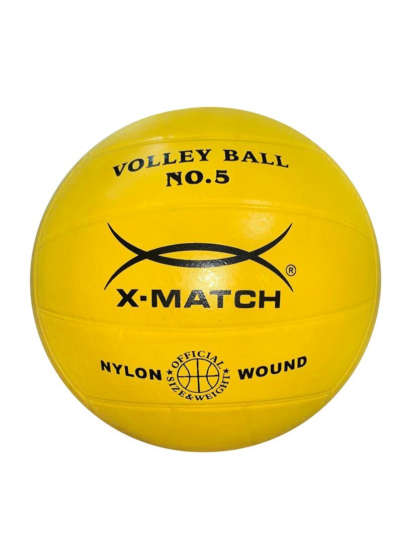 Мяч волейбольный, X-Match, Резина. 300 гр. Размер 5.