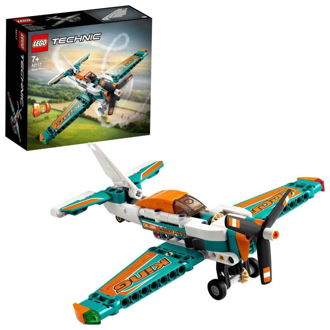 Конструктор LEGO Technic Гоночный самолёт
