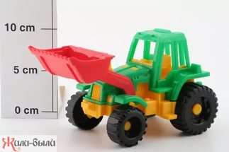 Трактор Ижора с грейдером - изображение 7