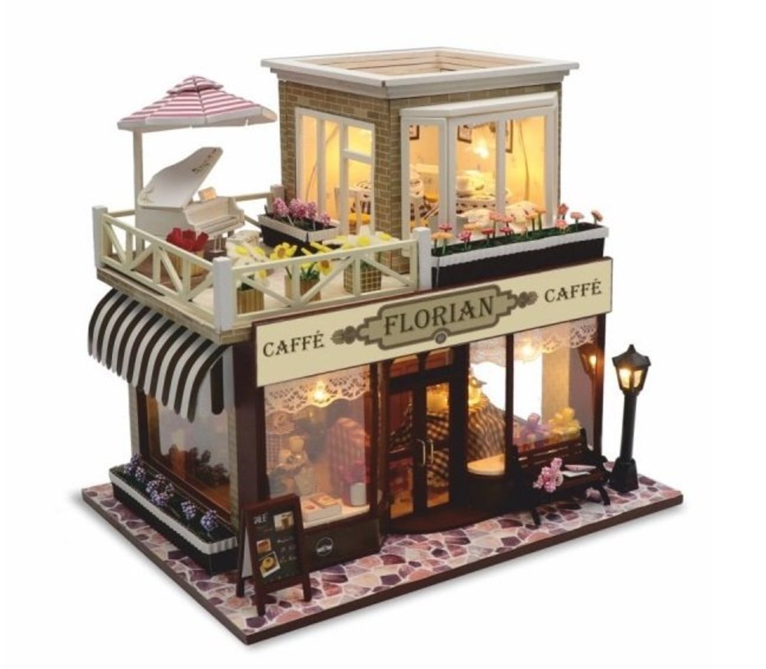 Конст-р интерьерный Известные кафе мира Caffe Florian, 230 эл, подсветка