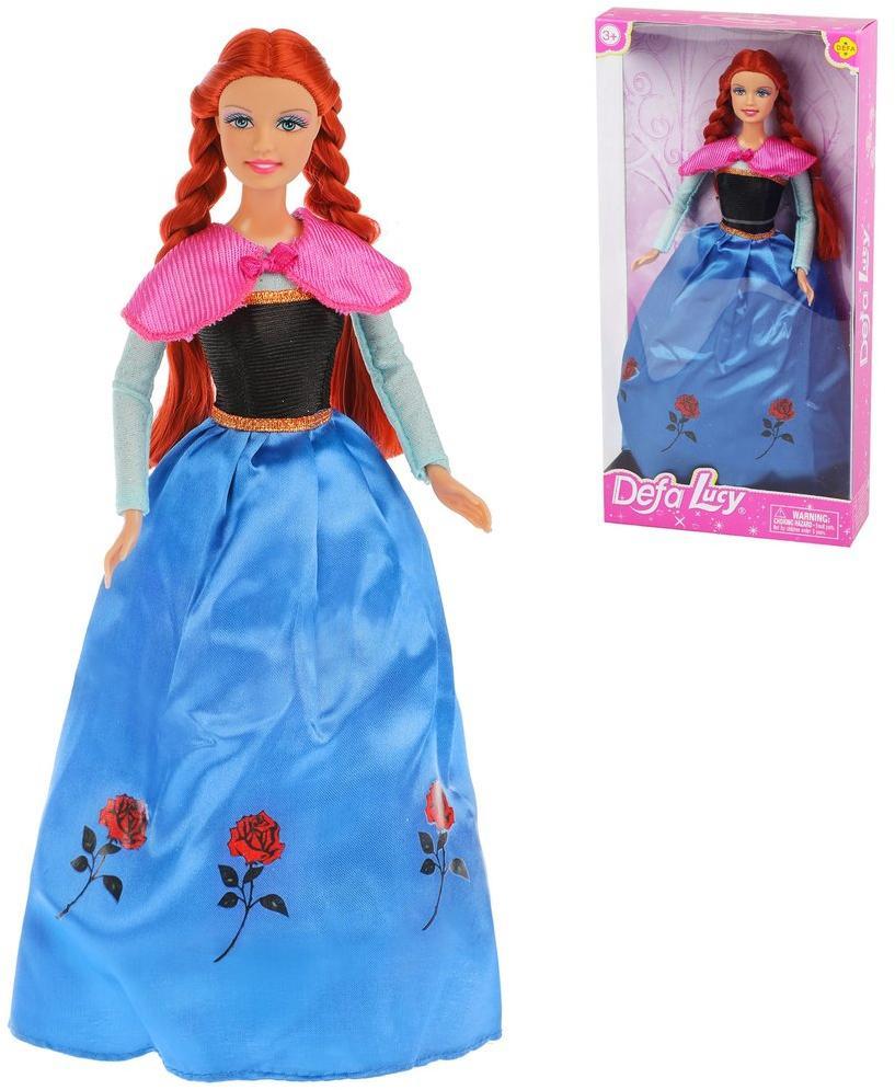 Кукла Defa Lucy в син..платье