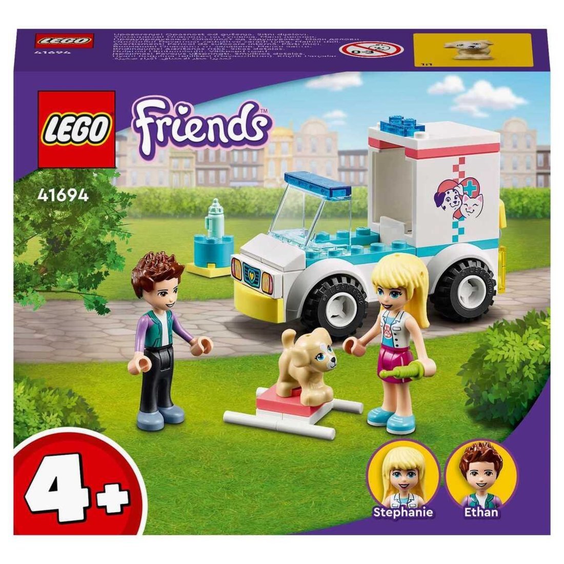 Констр-р LEGO Friends Скорая ветеринарная помощь