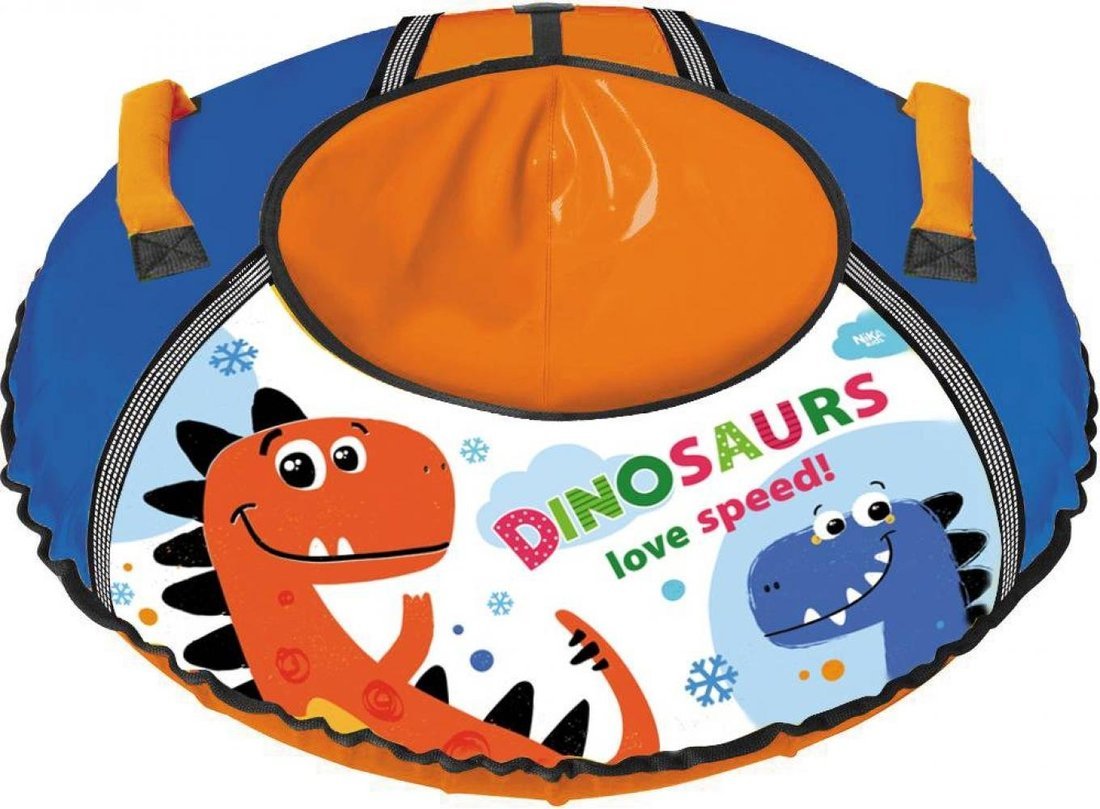 Тюбинг принтованный Динозаврик 85 см