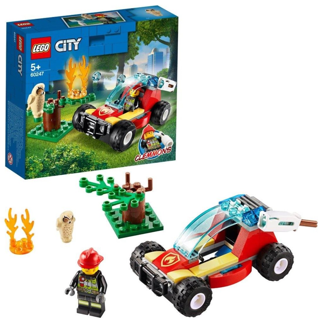 Конструктор LEGO City Fire Лесные пожарные