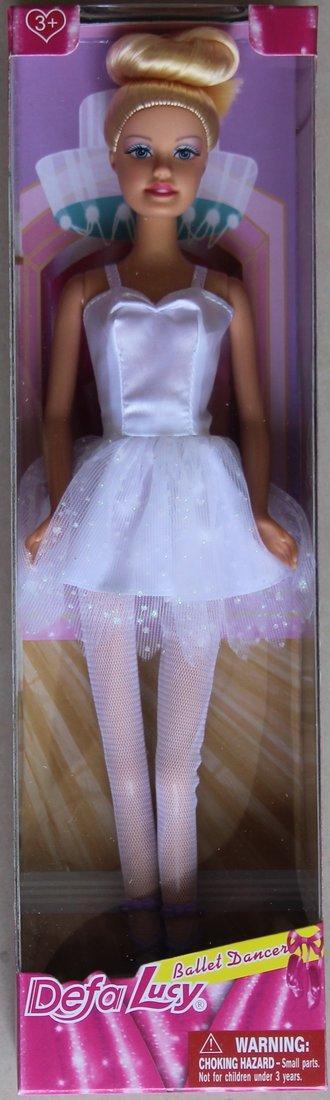 Кукла Defa Luсy. «Балерина», бел.29 см.
