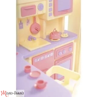 Кухня Маленькая принцесса (лимонная) - изображение 4