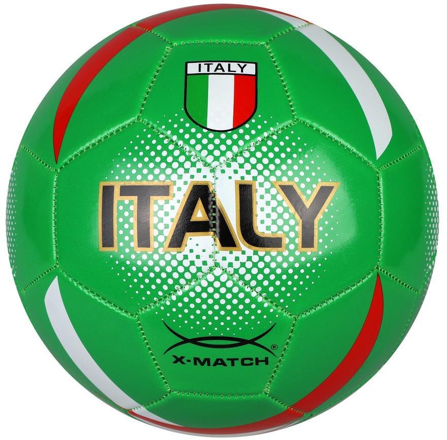 Мяч футбольный X-Match, 1 слой PVC, Италия
