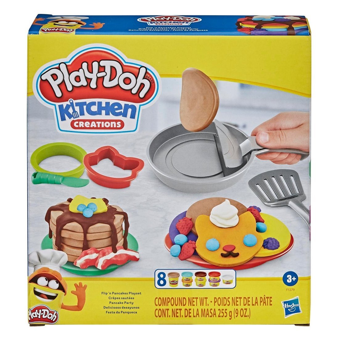 Игровой Набор Play-Doh Блинчики