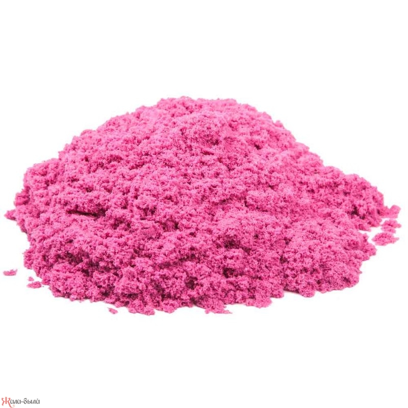 Космический песок.Набор из 3цв. по 170г (классический, розовый, зеленый) - изображение 4