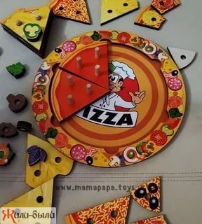 Развивающая игрушка Пицца - изображение 4