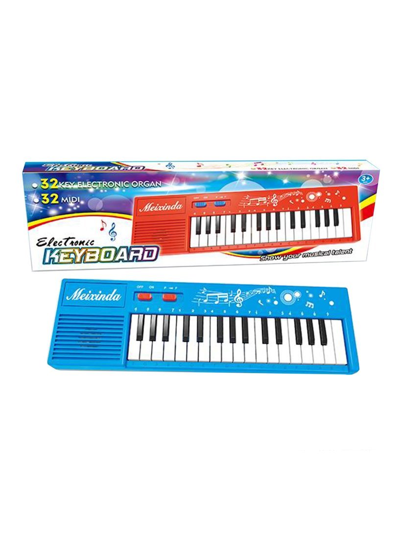 Музыкальный инструмент: Синтезатор, 32 клавиши, эл. пит. ААх2 не вх. в комплект, коробка
