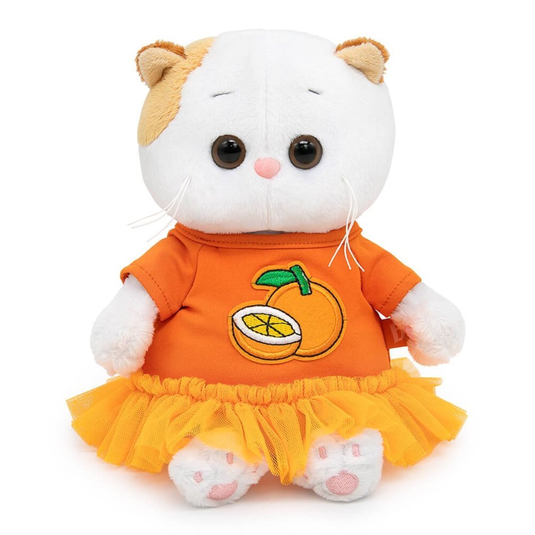 Кошечка Ли-Ли BABY в платье с апельсином 20 см