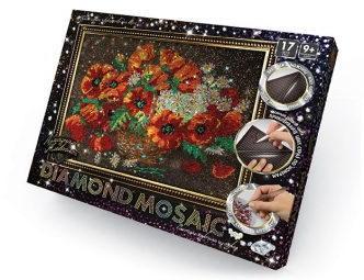 Набор креативного тв-ва Diamond Mosaic Цветы