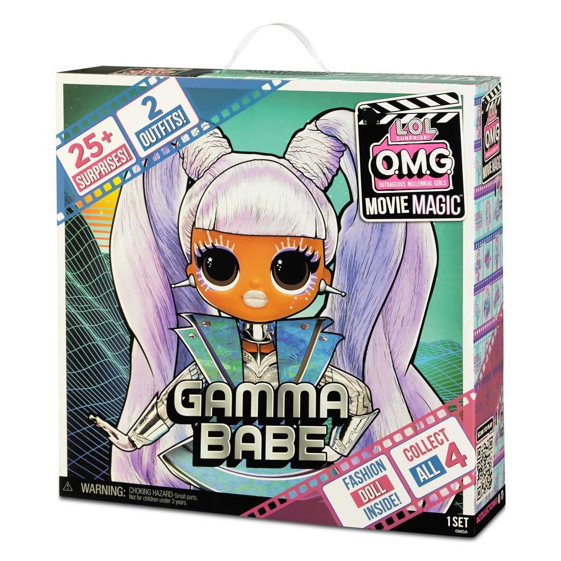 Кукла L.O.L. Surprise OMG Movie Mgc-Gamma Babe