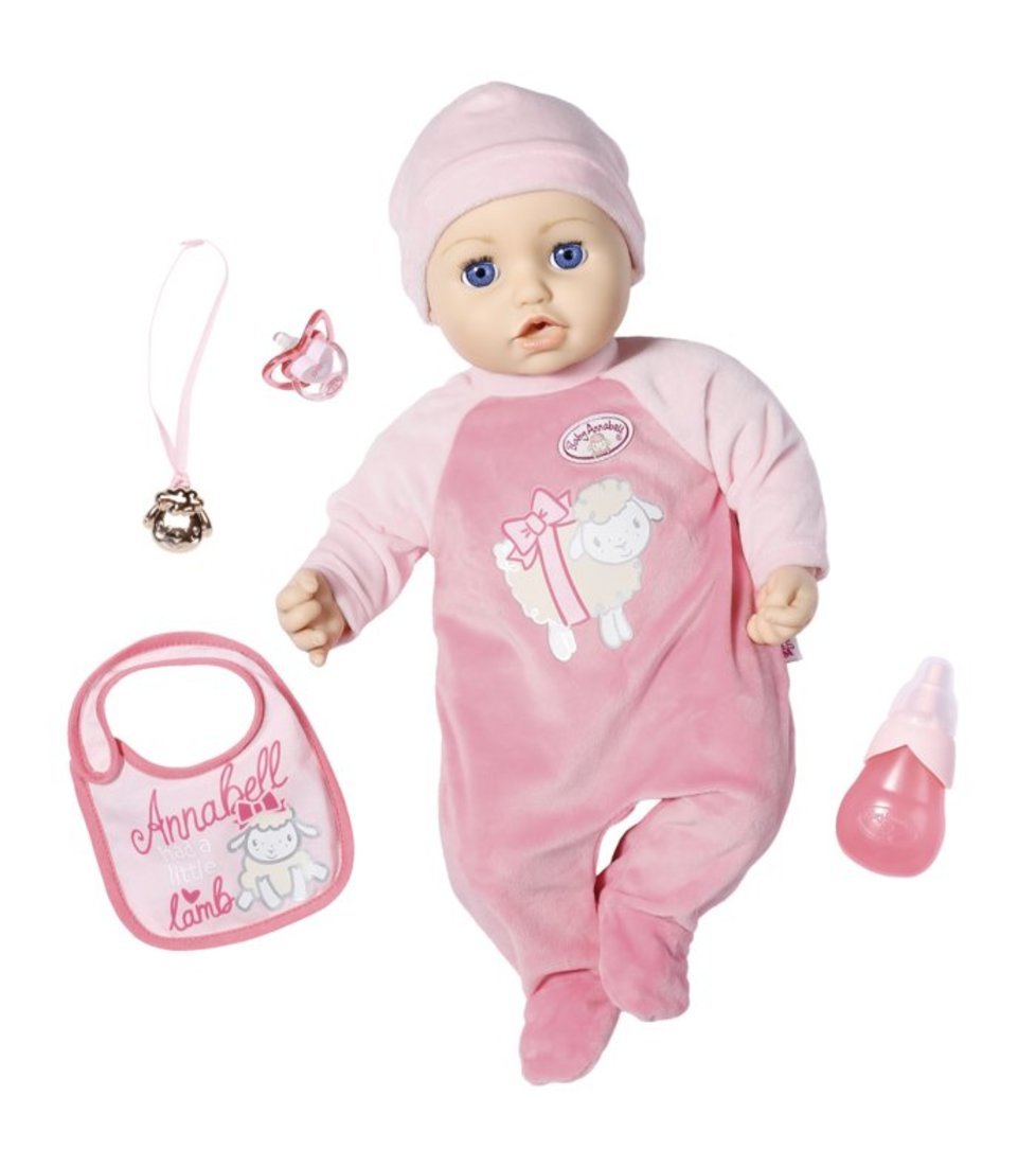Кукла Baby Annabell многофункциональная 2022, 43 см