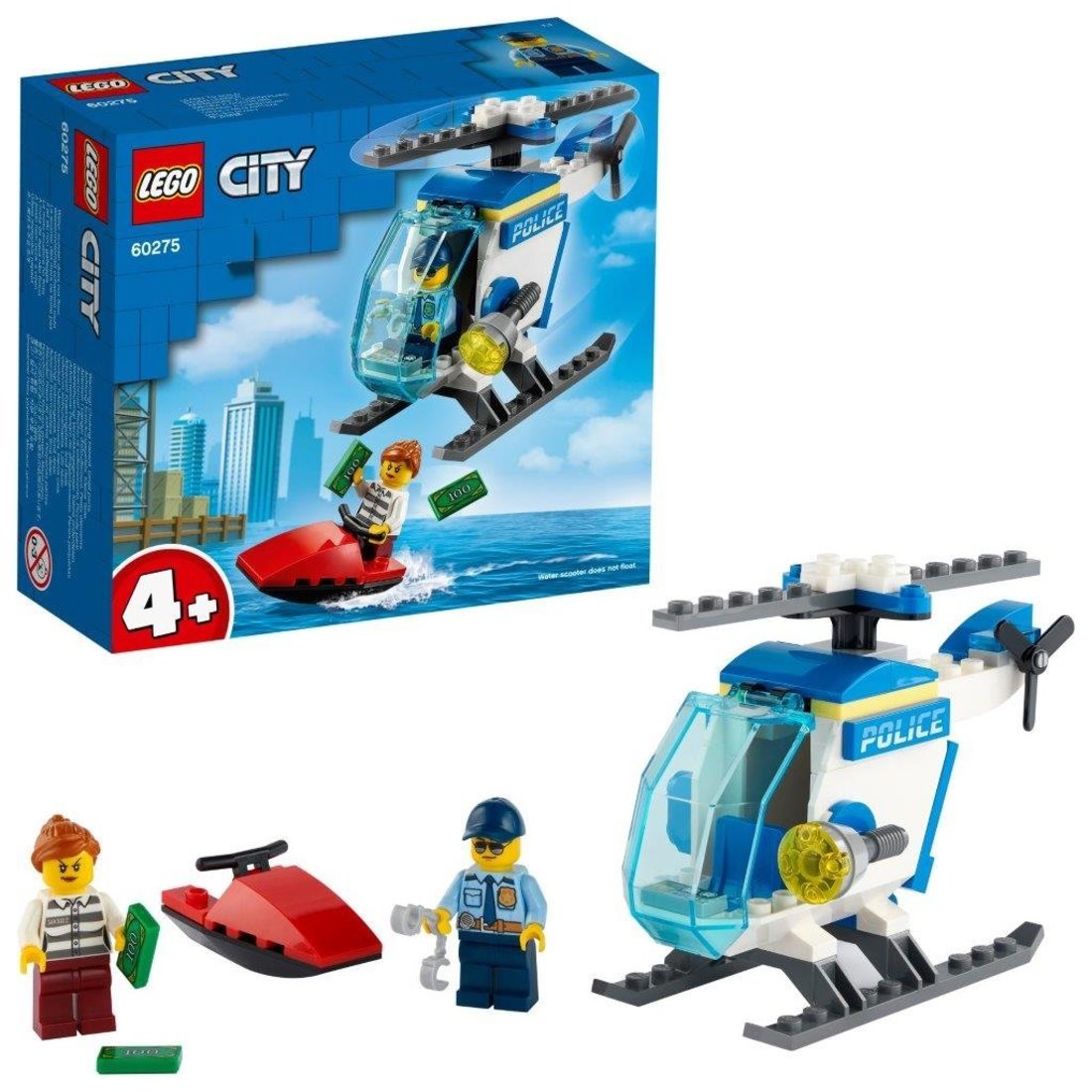 Констр-р LEGO City Полицейский вертолёт