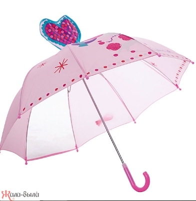 Зонт детский Модница, 46 см - изображение 3