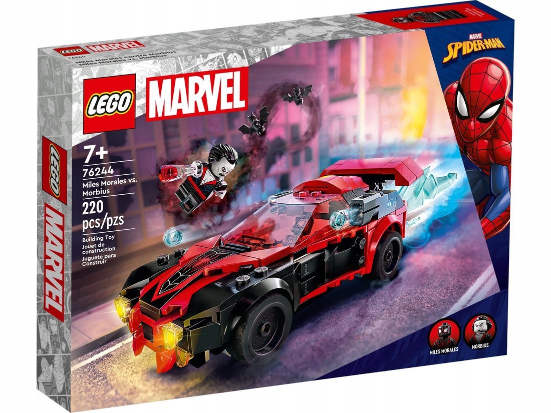 Констр-р LEGO Super Heroes Майлс Моралес против Морбиуса