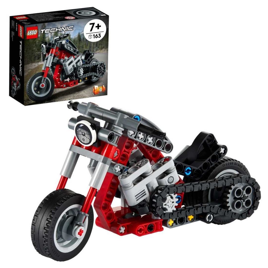 Констр-р LEGO TECHNIC Мотоцикл