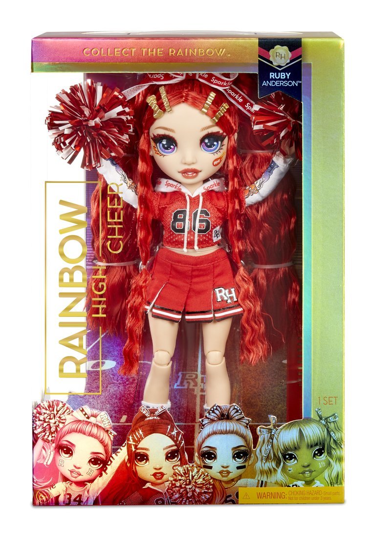 Кукла Rainbow High Cheer Doll-Ruby Anderson (Red)