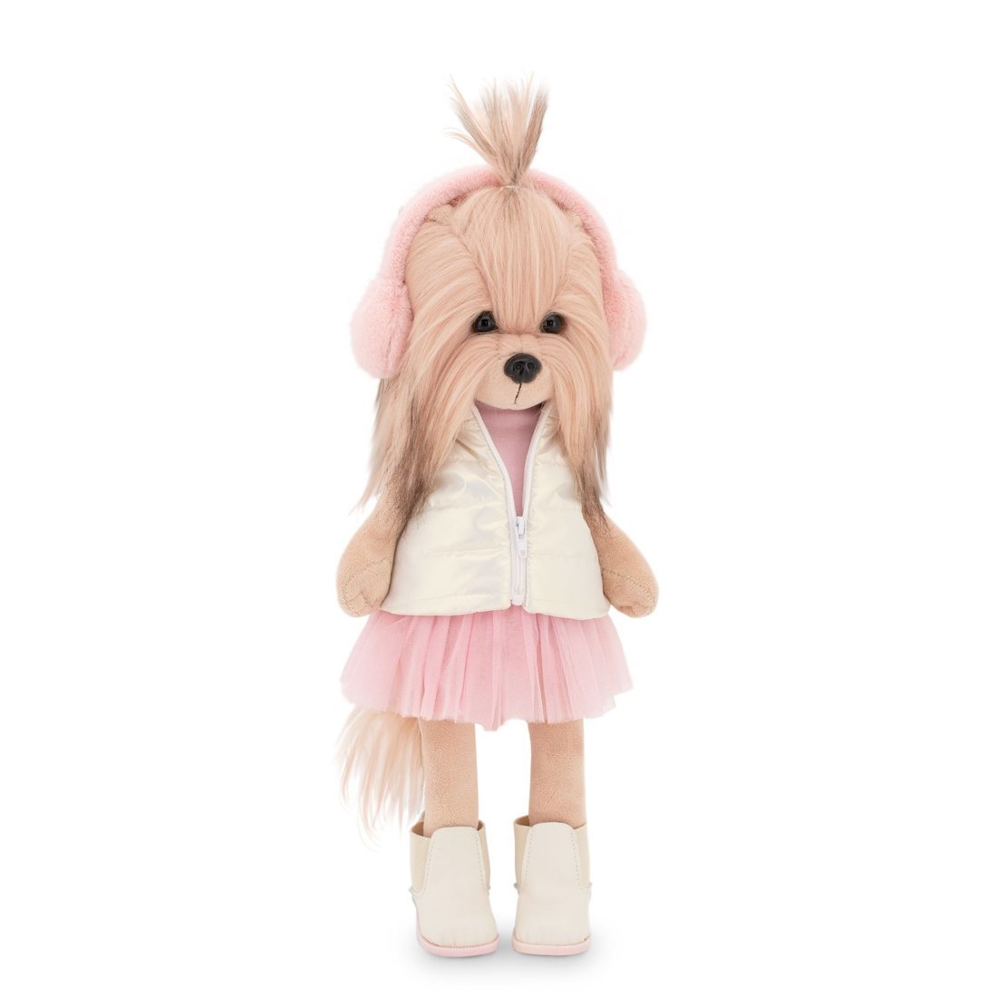 Мягкая игрушка Lucky Mimi: Розовая мечта с каркасом 37 см