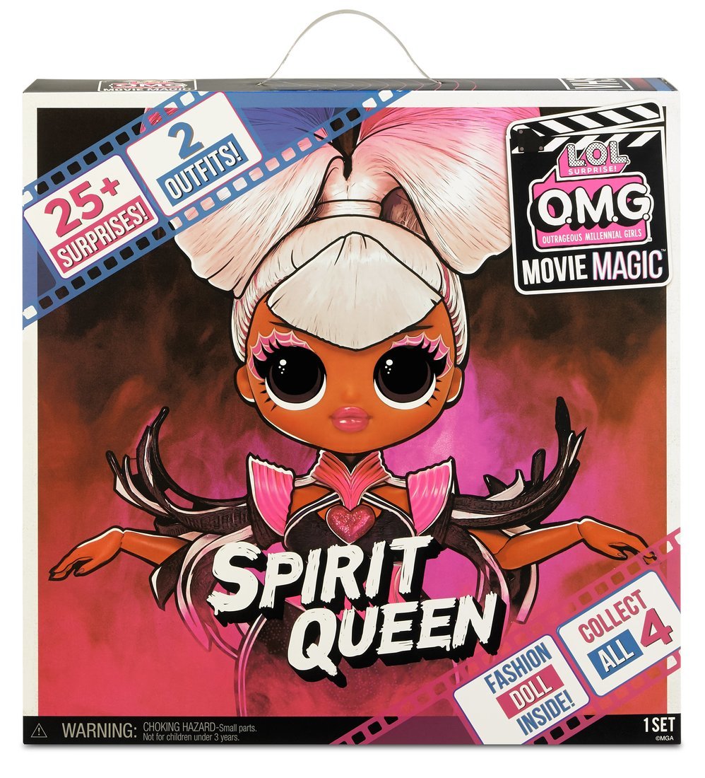 Кукла L.O.L. Surprise OMG Movie Mgc-Spirit Qn