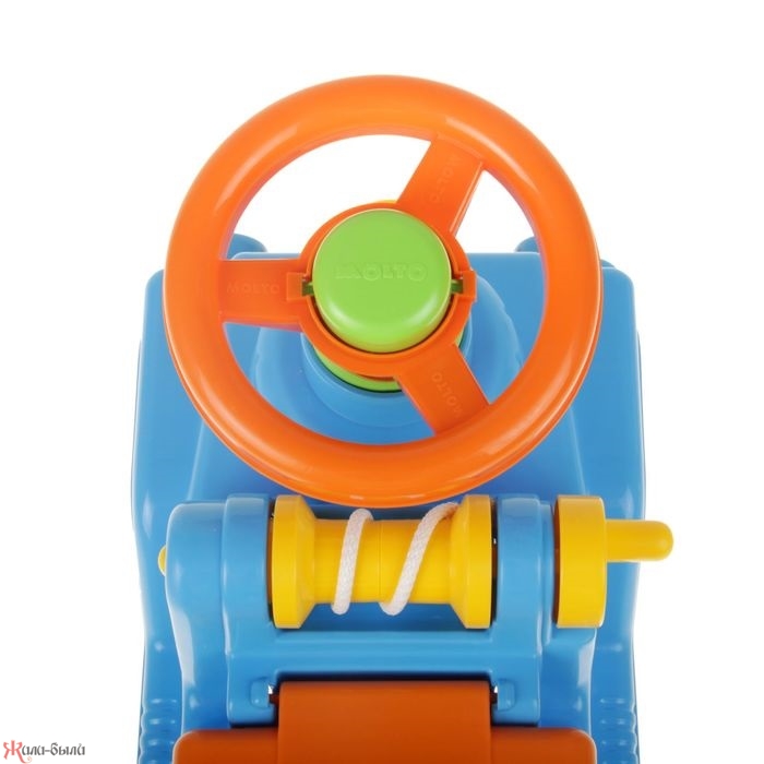 Машина-каталка Джип 4х4 №2 (голубой) - изображение 2