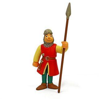 Фигурка Cредневековый воин с копьем, пакет