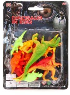 Игр.набор Динозавры, 10шт., 5-14см, блистер, в ассортименте