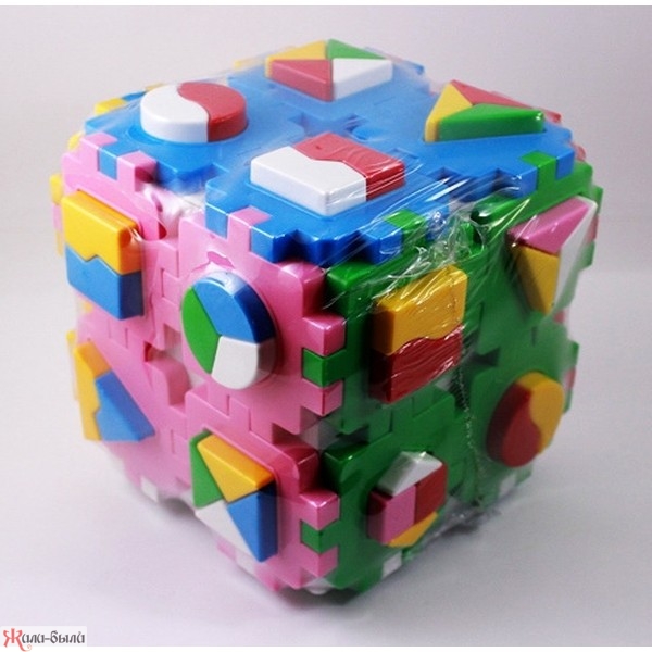 Сортер Куб Умный малыш Супер Логика - изображение 5