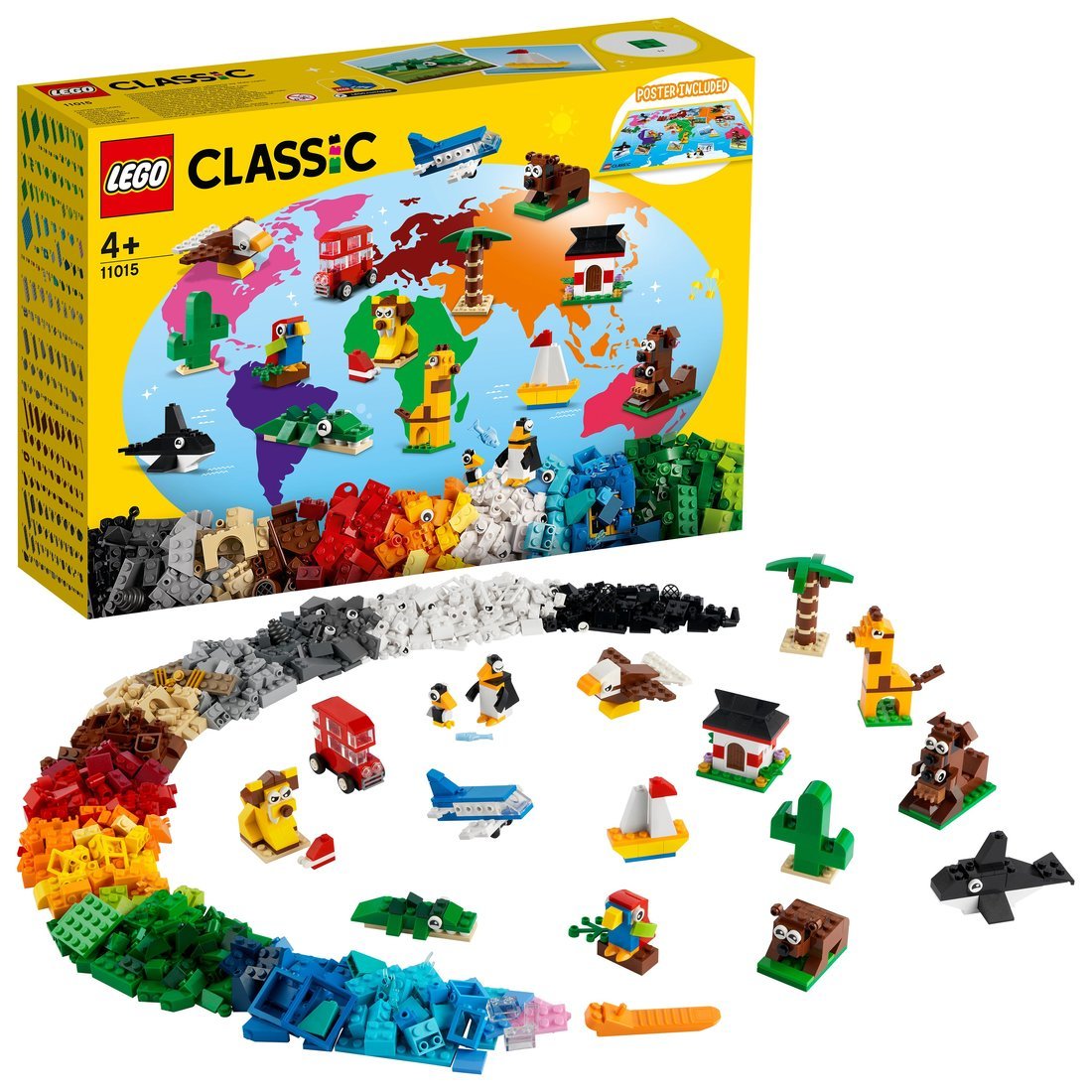 Конструктор LEGO Classic Вокруг света