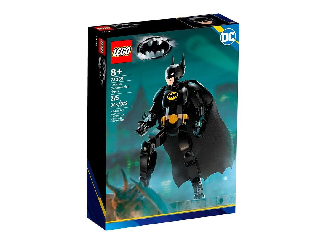 Констр-р LEGO Super Heroes Сборная фигурка Бэтмена