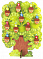 Сортер-дерево, Веселый дуб